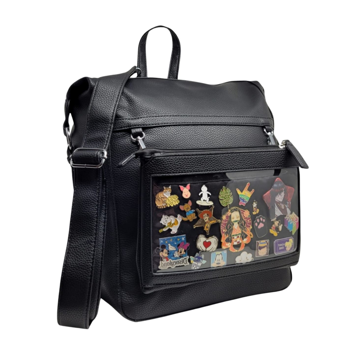 The 5-in-1 Vegan Leather Convertible Ita Bag