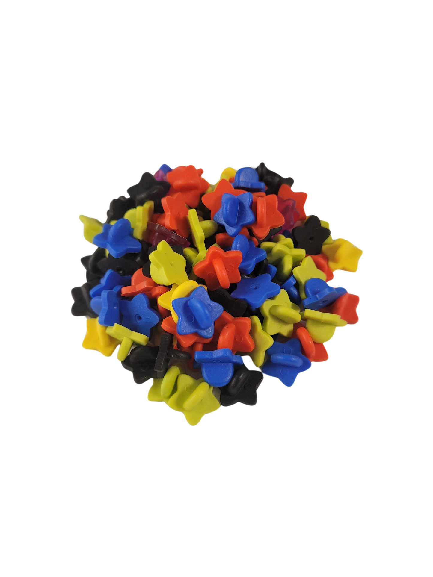 Rubber Pin Backs - 20 Pack