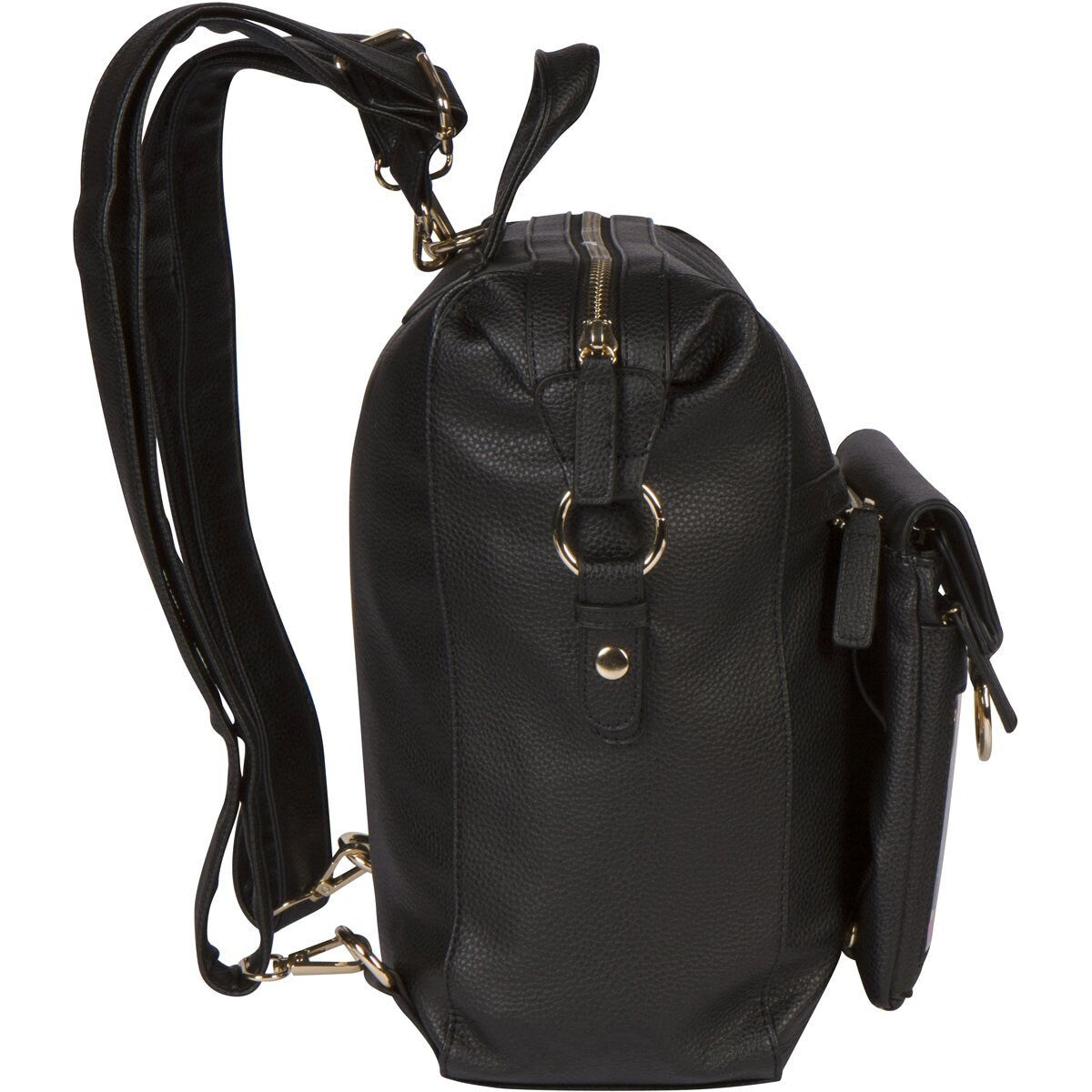 The 5-in-1 Vegan Leather Convertible Ita Bag - Blue