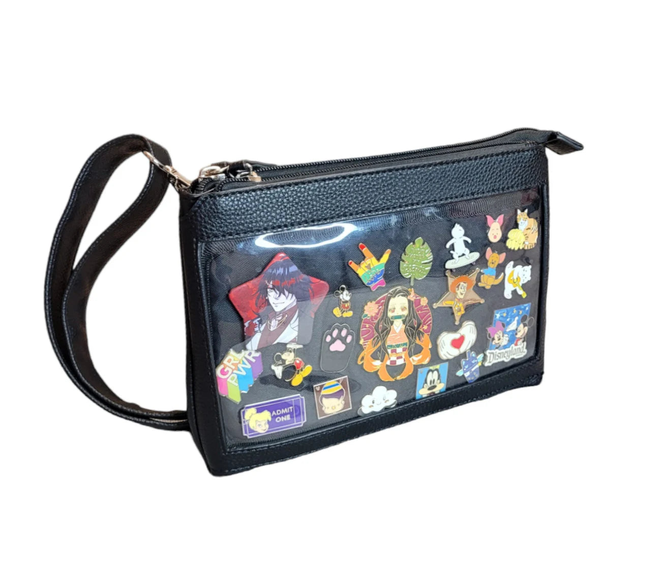 The 5-in-1 Vegan Leather Convertible Ita Bag