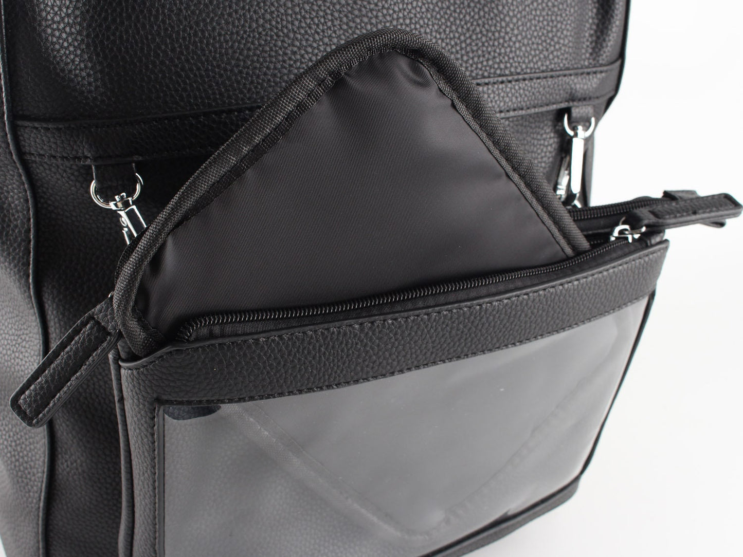The 5-in-1 Vegan Leather Convertible Ita Bag